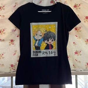 banana fish t-shirt